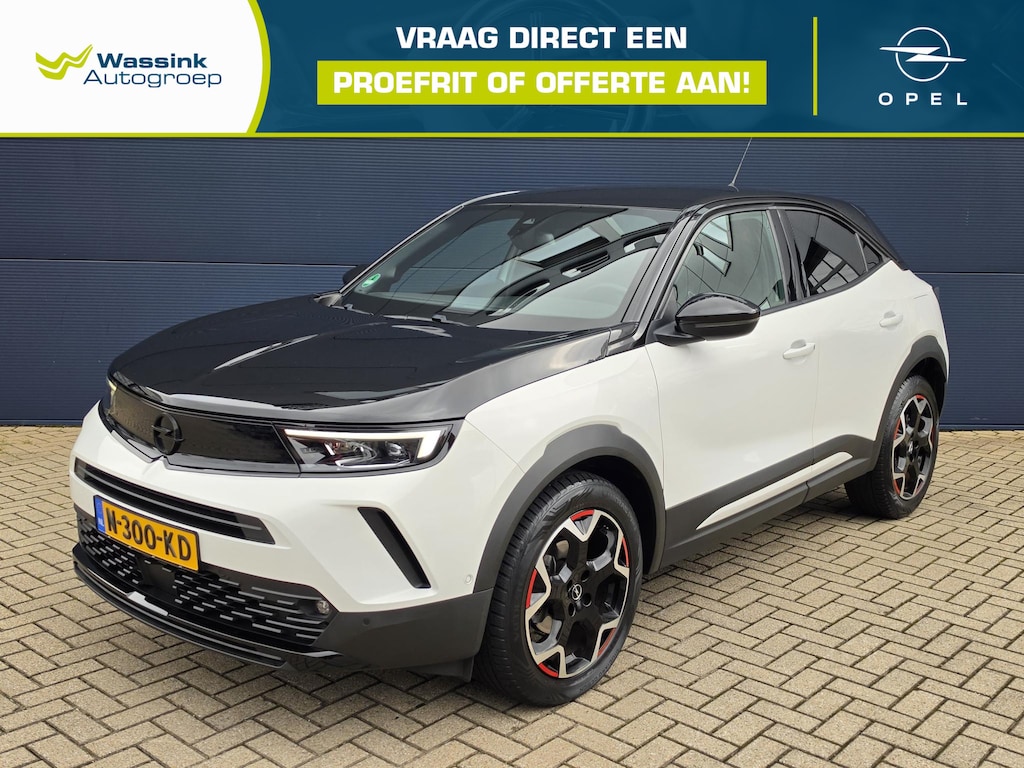 Opel Mokka 1.2 Turbo Ultimate Automaat | Climate Control | Navigatie | Apple Carplay | Camera | All Season Banden | Dealer Onderhouden |