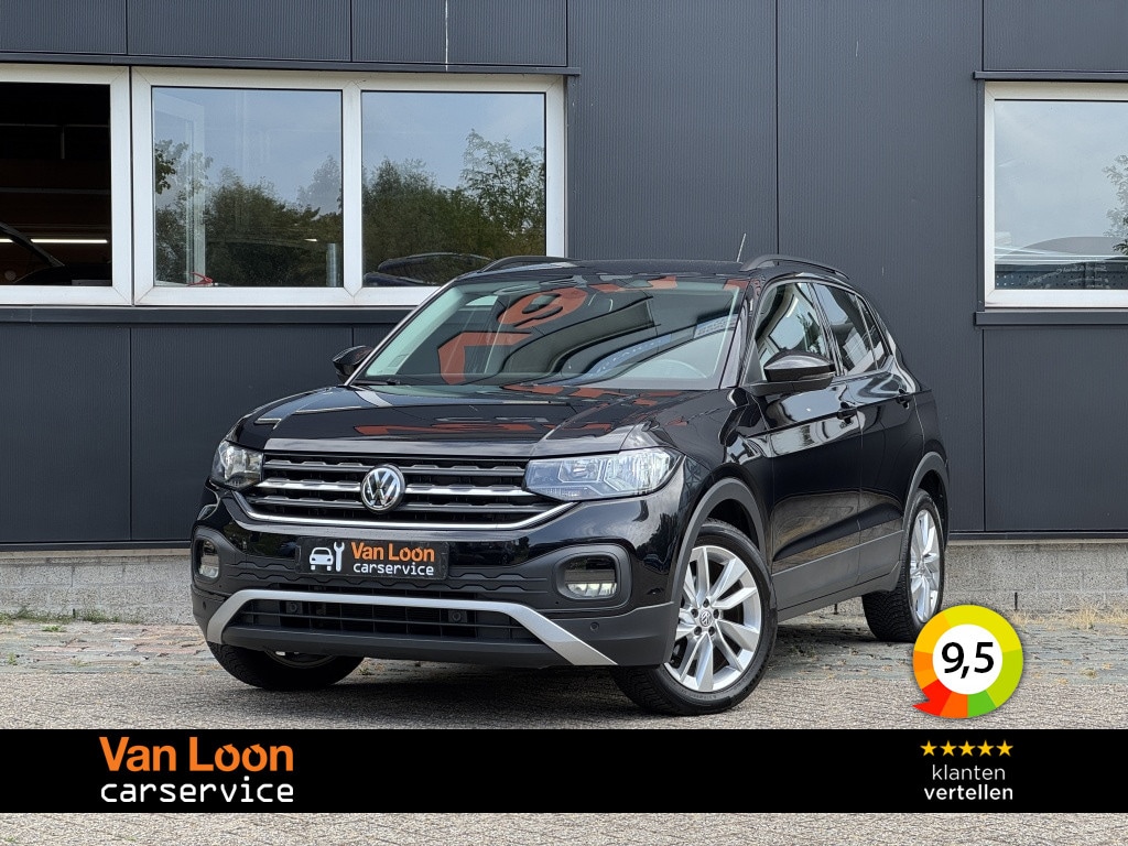 Volkswagen T-Cross Style 1.0TSI 110PK/Adap cruise/Dodehoek/Stoelverwarm/Apple Carplay/