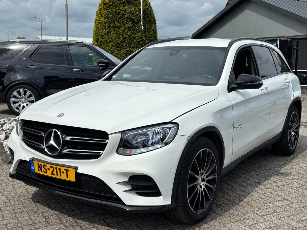 Mercedes-Benz GLC GLC250 CDI Automaat AMG 2015 Wit GLC 250