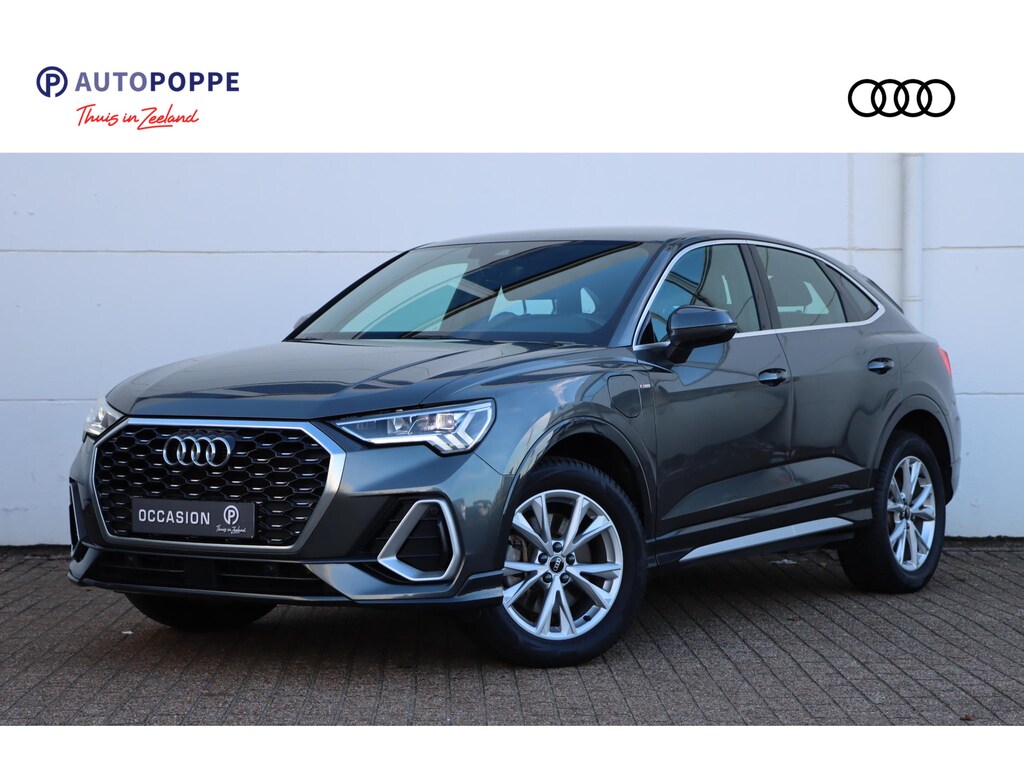 Audi Q3 Sportback 45 TFSIe S-Line Edition S-Tronic 245pk | SOH 90,1% |