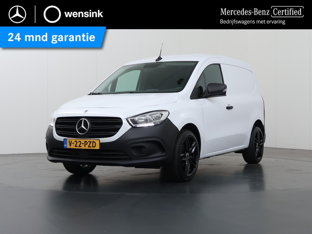 Mercedes-Benz Citan 108 CDI | L1 | PRO | AIRCO | NAVIGATIE | PARKEERSENSOREN | CRUISE CONTROL | BETIMMERDE LAADRUIMTE | MULTIFUNCTIONEEL STUURWIEL | CARPLAY en ANDROID AUTO | CERTIFIED