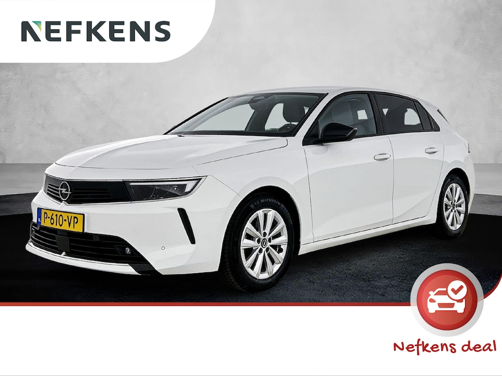 Opel Astra 1.2 Business Edition 130pk Automaat | 1ste Eigenaar | Apple Carplay/Android Auto | Adaptieve Cruise Control | Camera | Stoel-/Stuurverwarming | Climate Control | 16"LMV | LED |