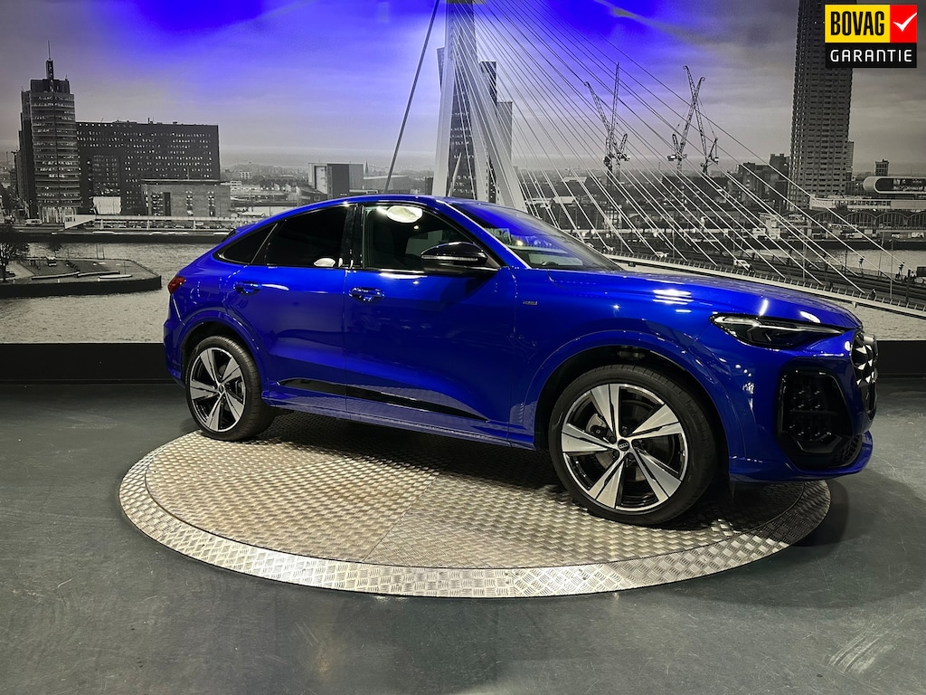 Audi Q5 Sportback 2.0 TFSI e-hybrid quattro S edition *Pano*360camera*Passagiersdisplay