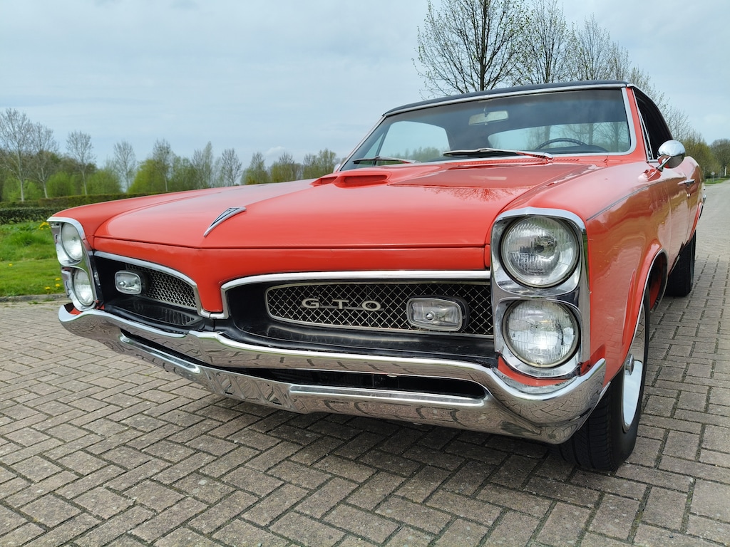 Pontiac GTO REAL DEAL 42 VIN