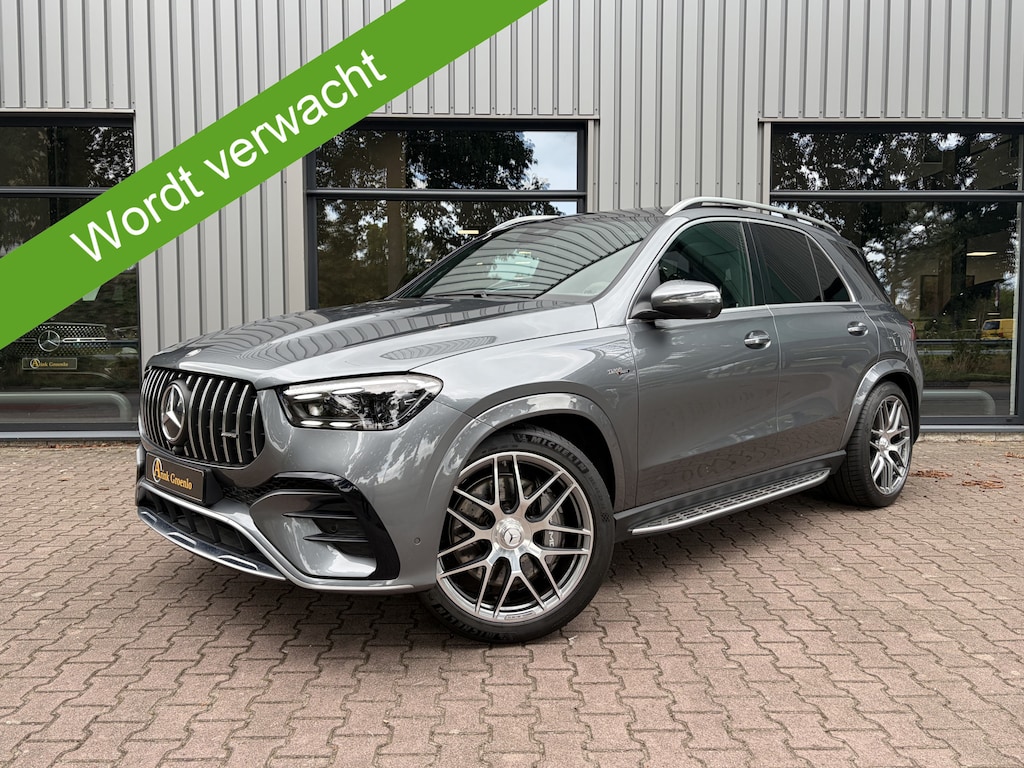Mercedes-Benz GLE AMG 53 Hybrid 4MATIC+ Premium Plus Rijassistentiepakket, Carbon sierdelen, Massagestoelen, Trekhaak