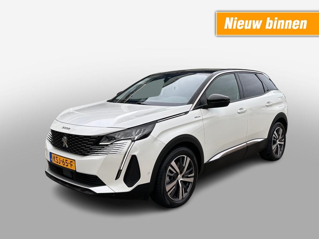 Peugeot 3008 1.6 HYBRID ALLURE