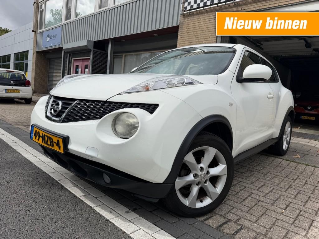 Nissan Juke 1.6 Acenta CLIMA NAVI CAMERA TREKHAAK RIJDT GOED NAP APK 4-2027