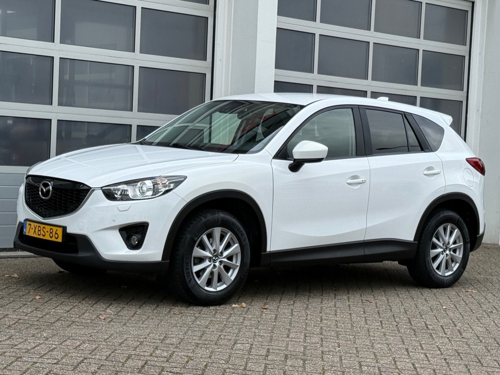 Mazda CX-5 2.0 Skyactiv-G 165Pk Limited Edition Navi Pdc Bose Trekhaak