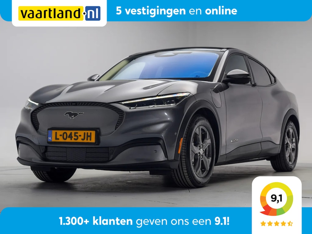 Ford Mustang Mach-E RWD 75 kWh [ Panoramadak Adapt.cruise B&O Leder ]