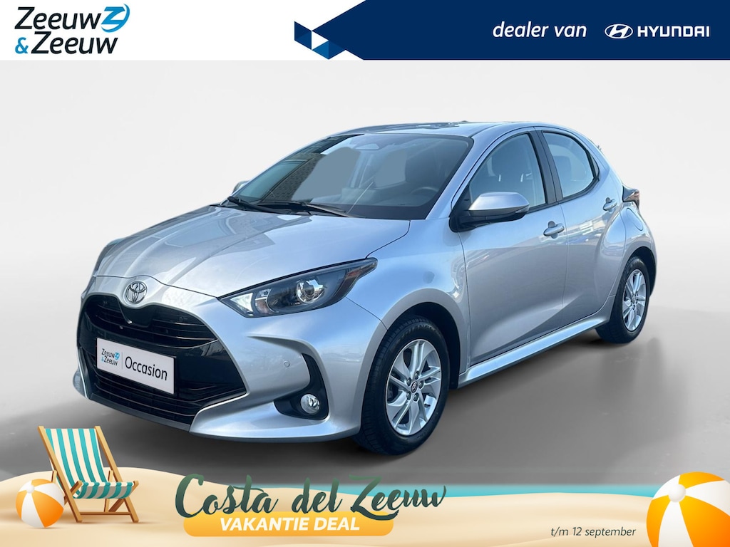 Toyota Yaris 1.5 Hybrid 115 | STUUR-STOEL VERWARMING | CAMERA | APPLE CAR PLAY | GARANTIE |