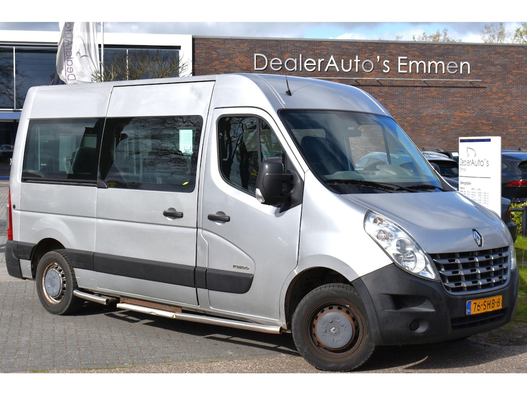 Renault Master Combi 2.3 dCi ROLSTOELVERVOER MET LIFT