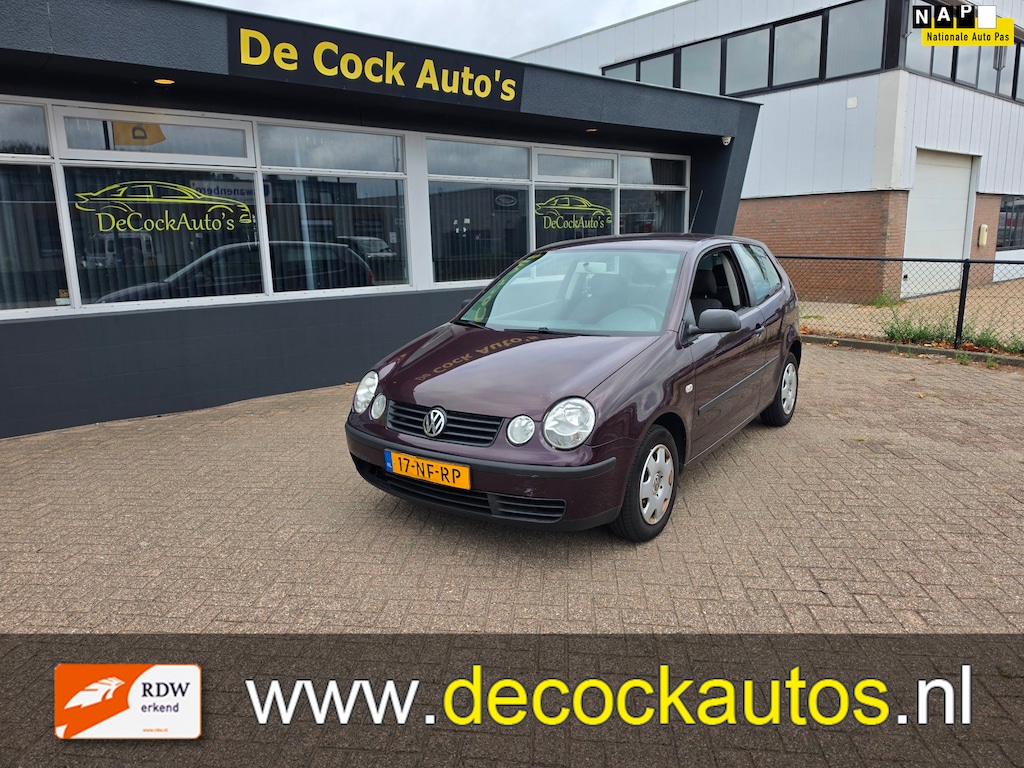 Volkswagen Polo 1.4-16V/ APK 02-2027