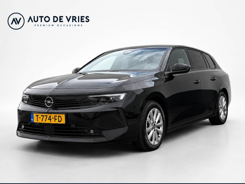 Opel Astra Sports Tourer 1.2 Turbo 110pk Level 2 | Carplay | Full LED | Privacy glass