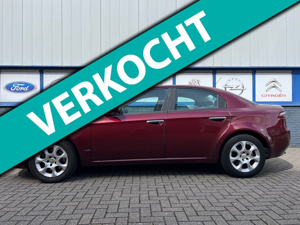 Alfa Romeo 159 1.8 mpi Distinctive 2007 1495eu