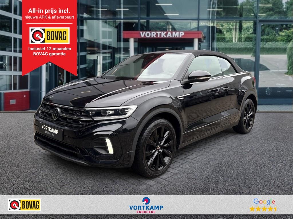 Volkswagen T-Roc 1.5 TSI DSG R-LINE BLACK OPTIK CARPLAY/ACC/STOELVERW/