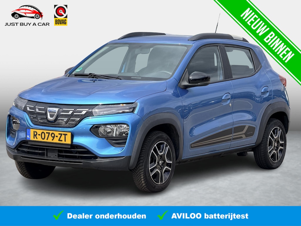 Dacia Spring Comfort Plus (Orange Pack) 27 kWh | SOH 92% | CCS Snelladen | Apple & Android | Camera | PDC | Bluetooth | Dealer Onderouden |