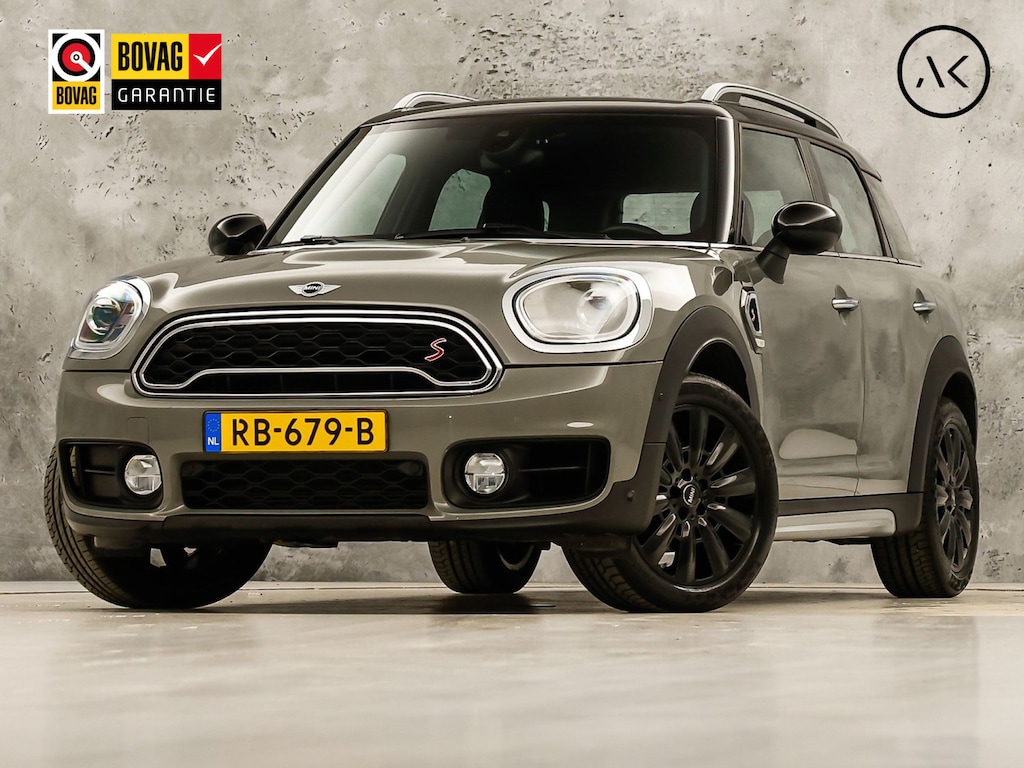 MINI Countryman 1.5 Cooper Chili (NAVIGATIE, CLIMATE, LEDER, PARKEERSENSOREN, SPORTSTOELEN, CRUISE, NIEUWE APK, NIEUWSTAAT)