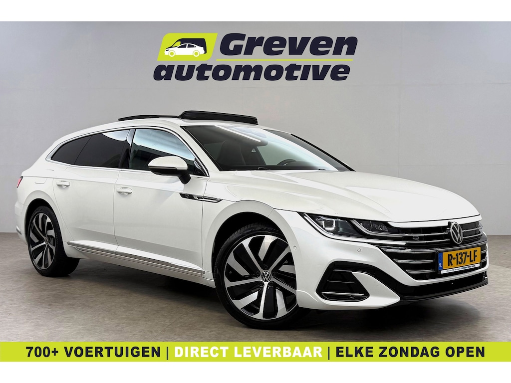 Volkswagen Arteon 1.4 TSI eHybrid R-Line Business+ | Pano | 360° | Virtual | Sfeer | Carplay | Cruise | Trekhaak