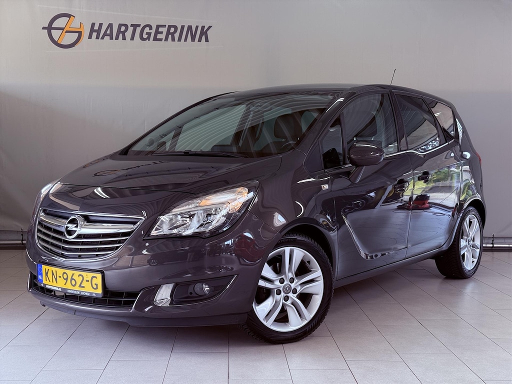 Opel Meriva 1.4 TURBO 120 jaar Edition Automaat* Airco / Navi / Cruise / PDC / Winterpakket