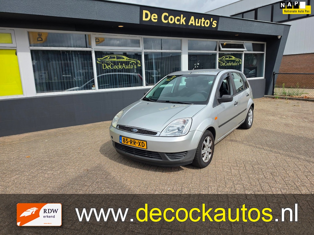 Ford Fiesta 1.3-8V Champion/ ST Stoelen