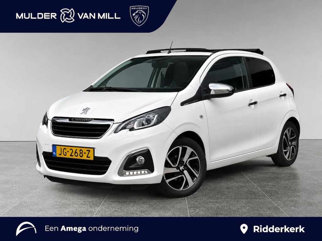 Peugeot 108 5-deurs TOP! Collection Allure 1.0 e-VTi 68pk | CABRIO | AIRCO | LM-VELGEN | NAVI | VOUWDAK |