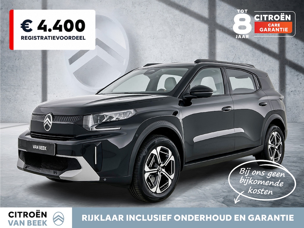 Citroën C3 Aircross Hybrid 145pk Automaat Max | Achteruitrijcamera | Comfort Seats | Parkeersensor v+a |