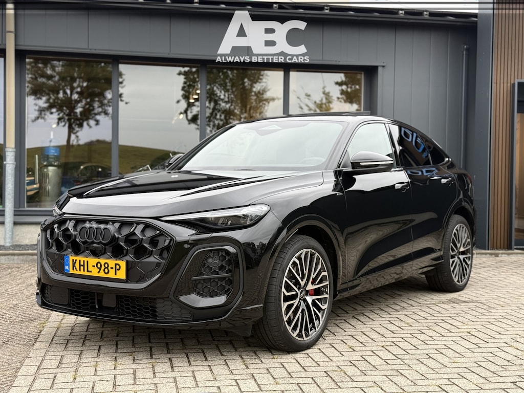 Audi Q5 Sportback 2.0 TFSI e-hybrid 270 KW quattro S edition Competition Pano B&O HUD MMI-display