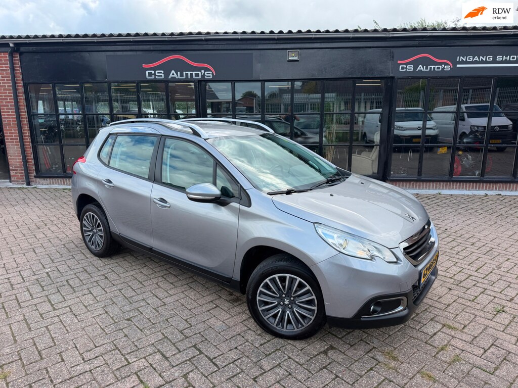 Peugeot 2008 1.2 PureTech Urban Cross|volledige onderhoudshistorie