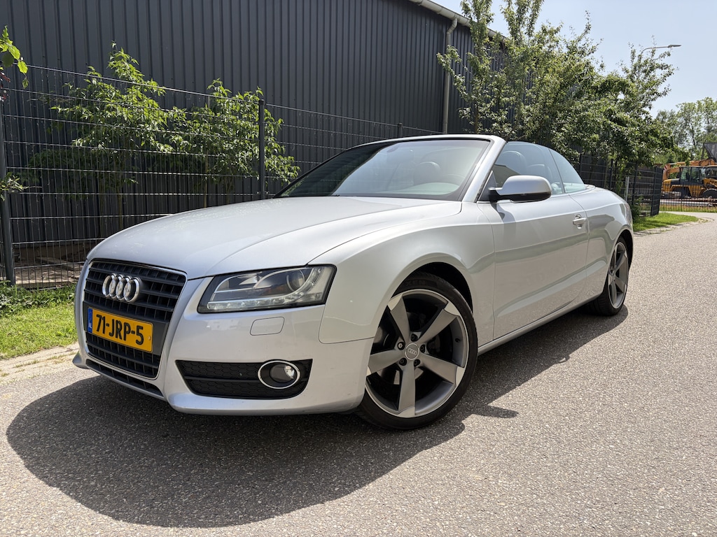 Audi A5 Cabriolet 2.0 TFSI Pro Line / AUTOMAAT / LEER / NAVI / CRUISE