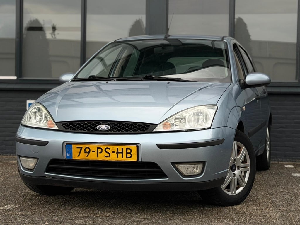 Ford Focus 1.6-16V Futura |Airco |CruiseC |Leder |NAP