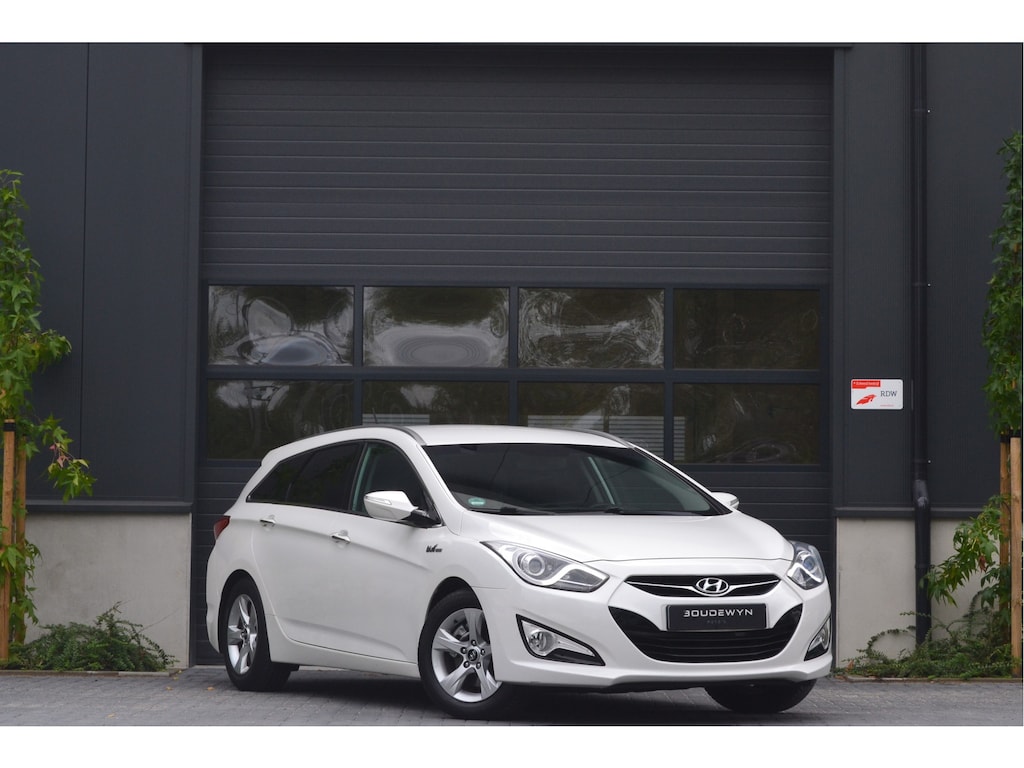 Hyundai i40 Wagon 1.6 GDI Blue Business Edition NAP | Camera | Cruise Control | Trekhaak