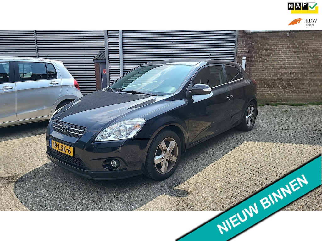 Kia ProCeed Pro_cee'd 1.4 CVVT X-ecutive 90pk Clima Cruise Leder Navi