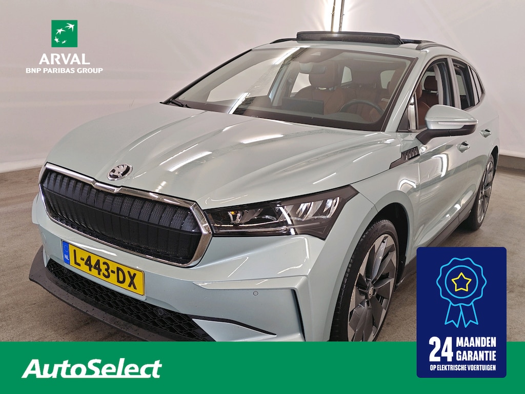 Skoda Enyaq iV 60 180pk | SOH 93% | Leder | Panoramadak | Assistentie Pakket | Comfort Pakket | Parkeer Pakket| Stuur verwarmd |21