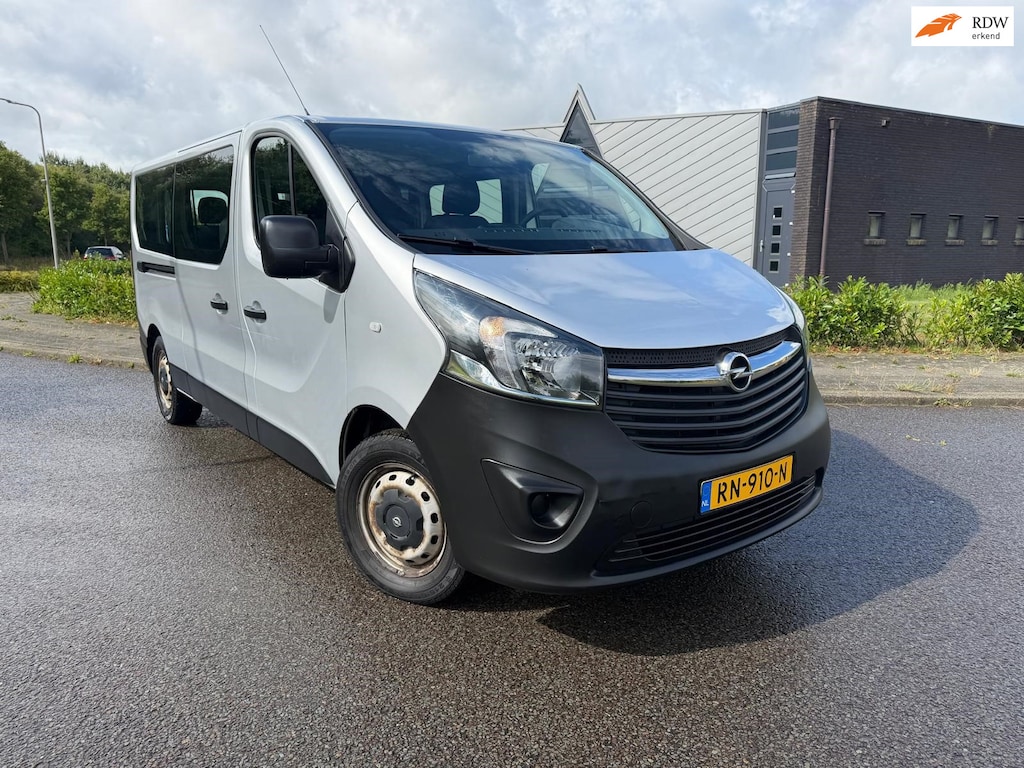 Opel Vivaro Combi 1.6 CDTI L2H1 ecoFLEX | 9 persoons | EX BTW | BPM Vrij