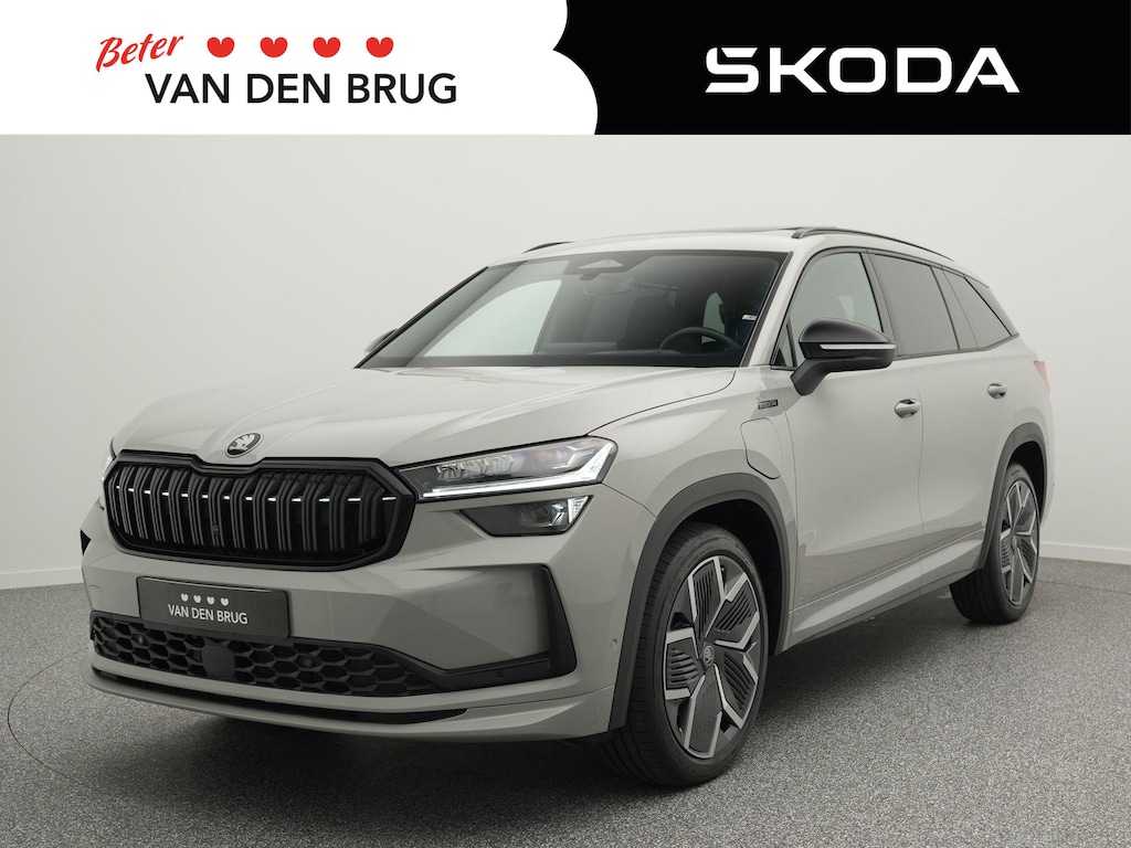 Skoda Kodiaq 1.5 TSI 204pk PHEV Sportline Business | Panoramadak | 20" velgen | 360gr. Camera | Head-Up | Adaptieve cruise |