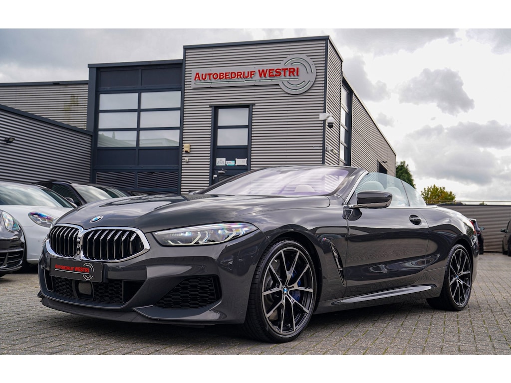 BMW 8-Serie M850i xDrive High Executive | Head Up Display | Bowers & Wilkins | 360 Camera | Laser | Stoelverkoeling