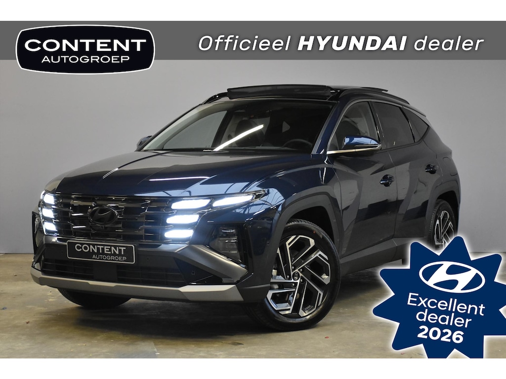Hyundai Tucson 1.6 T-GDi PHEV 2WD Aut Premium Sky I Voorraad deal