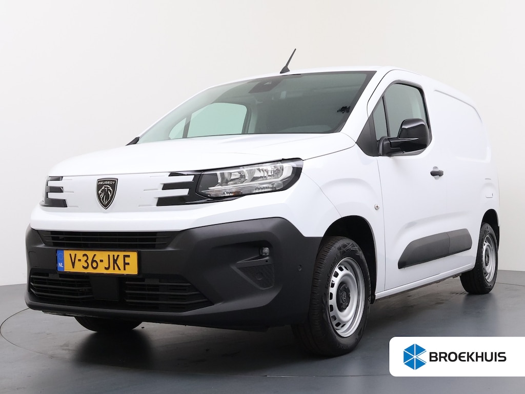 Peugeot Partner 1.5 BlueHDi 100 S&S L1 | Achteruitrijcamera | Airco | Cruise control