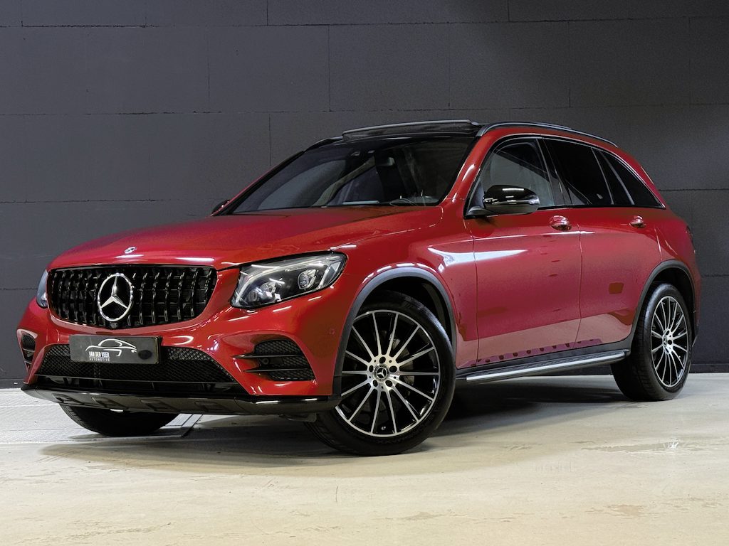 Mercedes-Benz GLC 250 4MATIC AMG Line Premium | Panoramadak | Stoelverwarming | Camera