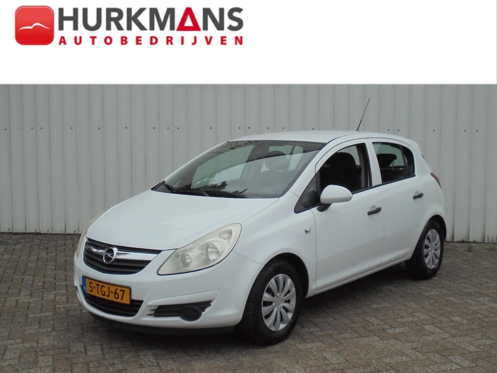 Opel Corsa 1.2i 5DRS AIRCO LEUKE AUTO VOOR WEINIG....
