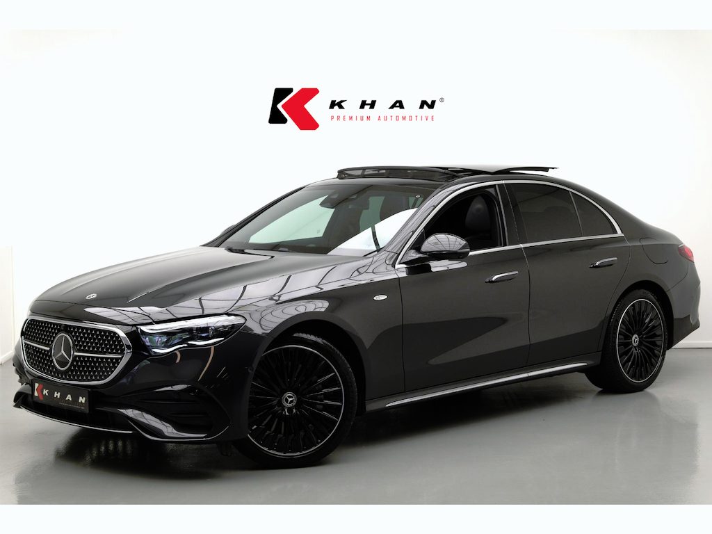 Mercedes-Benz E-klasse E300e 4MATIC Exclusive Line |Pano|Hyperscreen|Burmester|