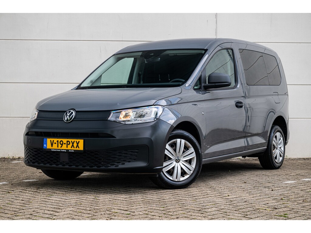Volkswagen Caddy Cargo 2.0 TDI 102pk Style |Airco|Cruise|Stoelverwarming|