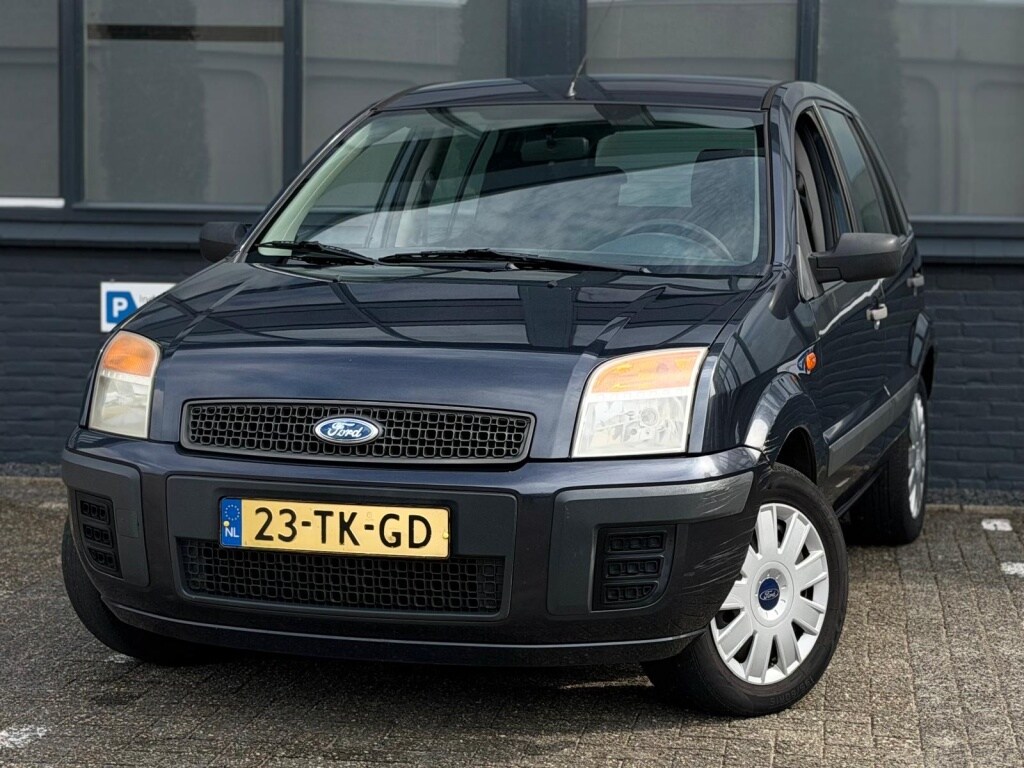 Ford Fusion 1.4-16V Champion |Airco |Nieuwe APK |5 Deurs |
