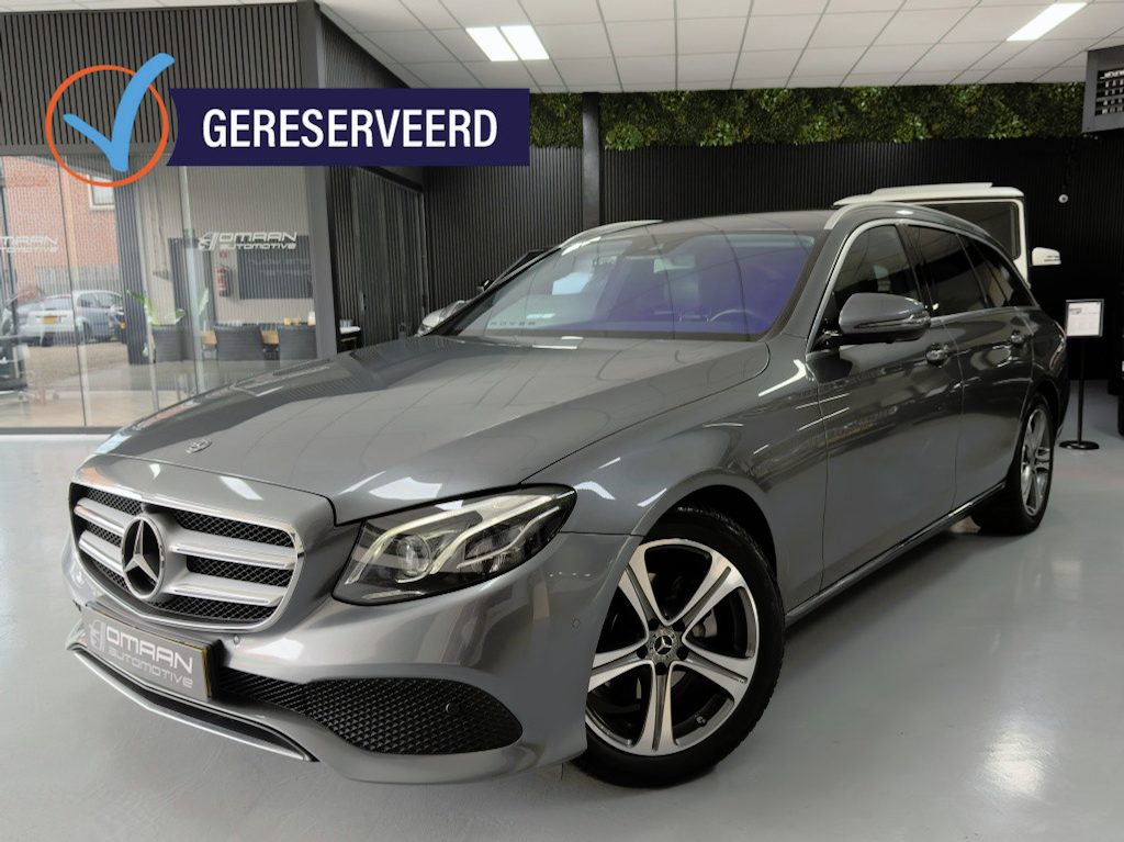 Mercedes-Benz E-klasse Estate E200 AMG 360 CARPLAY BTW AUTO
