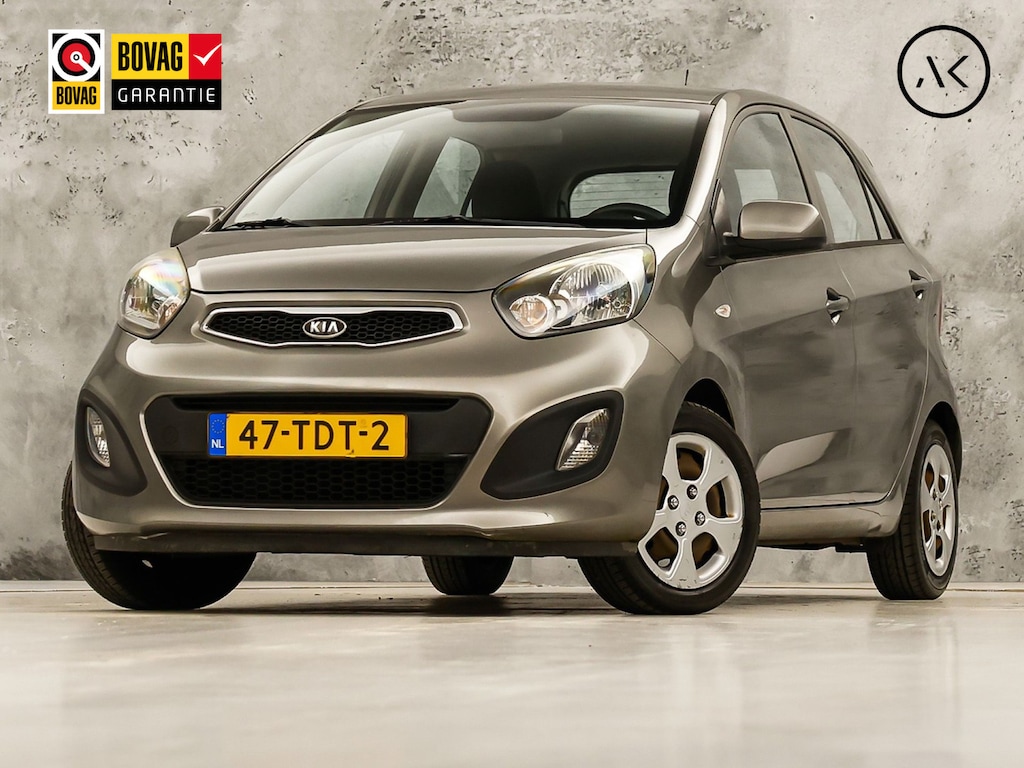 Kia Picanto 1.0 CVVT Comfort Pack (5 DEURS, NAP, AIRCO, SPORTSTOELEN, ELEK PAKKET, NIEUWE APK, NIEUWSTAAT)