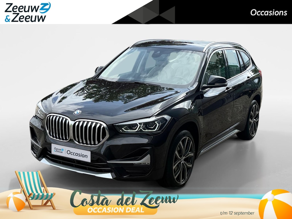 BMW X1 sDrive18i Business Edition Plus | Trekhaak | Leder | Navi | Stoelverwarming | Head-Up Display | Ambient Lighting | NL AUTO | Cruise Control | Climate Control | 12 maanden Bovag garantie |