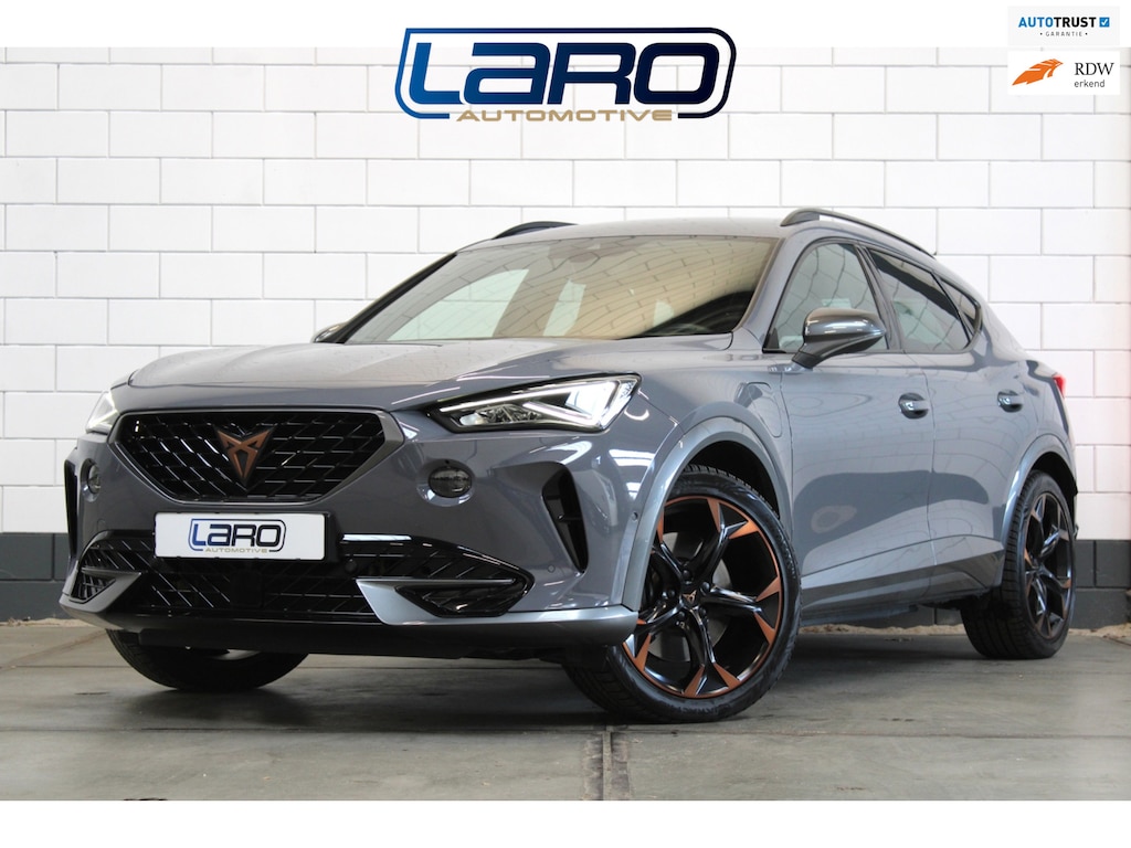 CUPRA Formentor 1.4 e-Hybrid VZ 245pk Copper | Trekhaak Supersport DCC Camera CarPlay Elek klep.