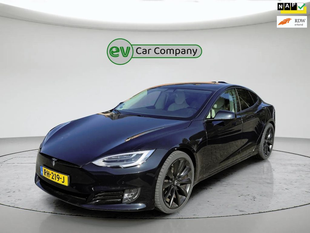 Tesla Model S 100D | SOH 86% | Panoramadak | Volleder | Autopilot | Luchtvering | CCS Upgrade