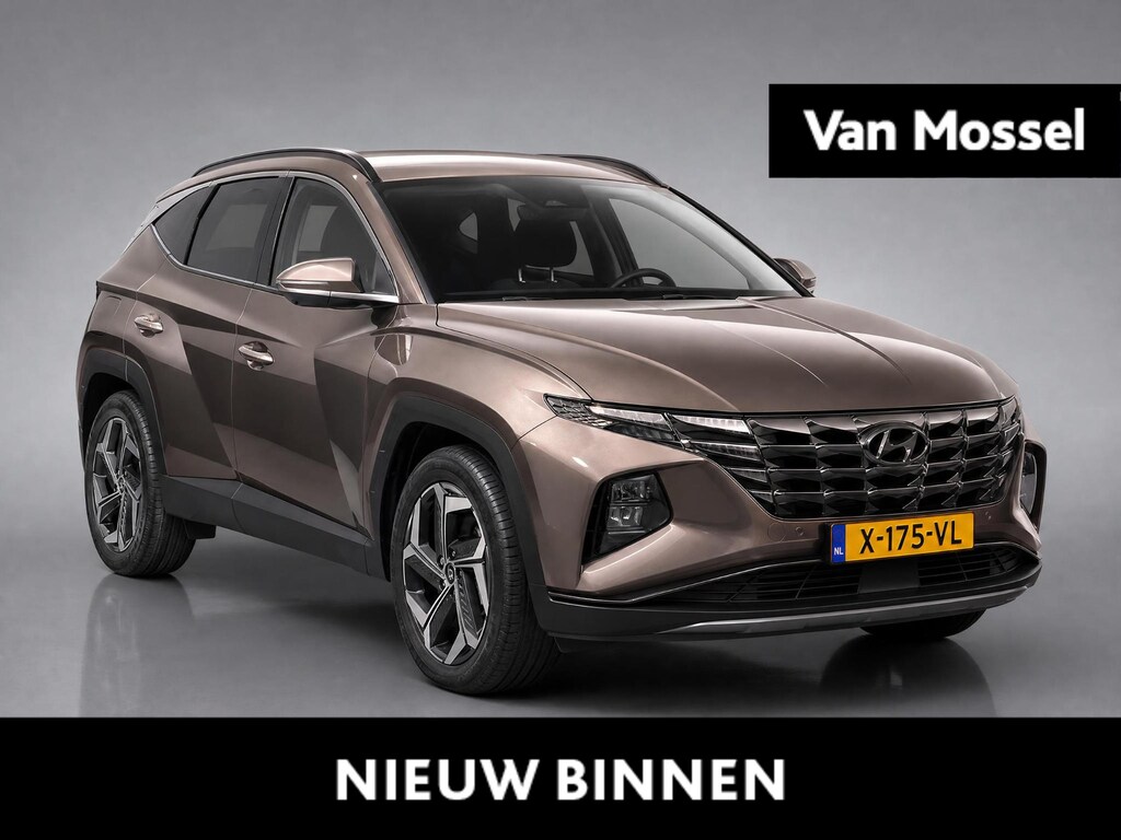 Hyundai Tucson 1.6 T-GDI PHEV Premium 4WD | 1Ste Eigenaar | Cruise Control Adaptief | 360 Graden Camera | stoel verwarming/verkoeling | Stuur Verwarming | Elektrische Stoelen Met Geheugen Functie |