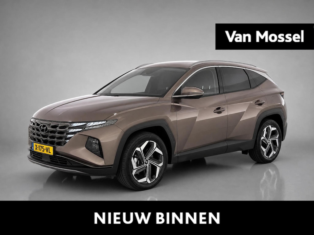 Hyundai Tucson 1.6 T-GDI PHEV Premium 4WD | 1Ste Eigenaar | Cruise Control Adaptief | 360 Graden Camera | stoel verwarming/verkoeling | Stuur Verwarming | Elektrische Stoelen Met Geheugen Functie |